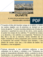 El Sermón Del Olivete