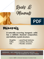 Q1L2 Rocks and Minerals