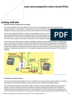 Earth Loop Impedance Testing