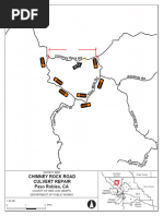 Vicinity Map - Chimney Rock Closure