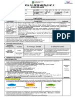 Sesion de Aprendizaje N°7 - 2023 - Ciclo Vi - Unit 6