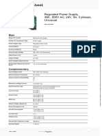 Schneider Electric - Power-Supplies-For-Industrial-Use-Rail-Mounting - ABLU3A24050