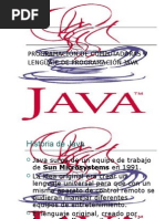 Introduccion Java