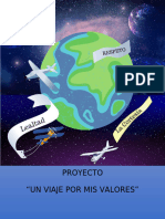 Proyecto Un Viaje Por Mis Valores