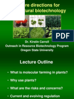 Future Direction Molecular Farming