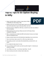 Option Buying