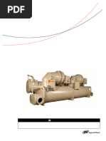 TRANE - CDHF and CDHG Water-Cooled CenTraVac Chillers With Tracer AdaptiView Control - Installation, Operation, and Maintenance