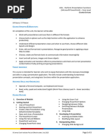 ICDL Perform Presentation Functions Microsoft PowerPoint Core Level 1