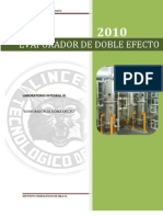 Doble Efecto Lab III