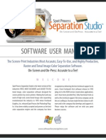 Separation Studio User Guide