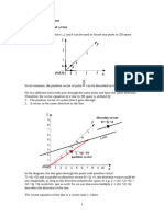 011 3D Geometry Part 1 Points and Lines