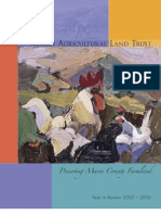 2005 - 2006 Marin Agricultural Land Trust Annual Report