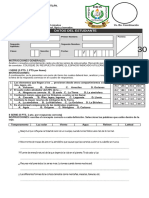 Formato de Evaluaciones para Docentes 23