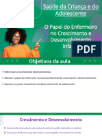 Saúde Da Criança e Do Adolescente: O Papel Do Enfermeiro No Crescimento e Desenvolvimento Infantil