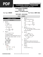 0206 Neet Enthuse MT-2 HS