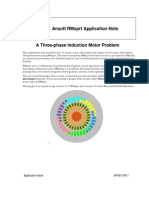 A Three-Phase Induction Motor Problem