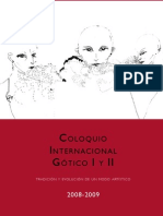 AAVV - Coloquio Gótico Internacional