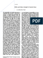 1990 Prof. J.B. Burland On The Compressibility and Shear Strength of Natural Clays Vol. 40 No. 3 PP 329-378