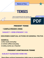 Tenses PDF