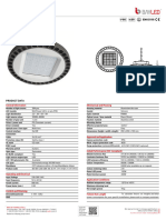 Circle 200W: High Bay Luminaires