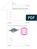 Actividad de Puntos Evaluables - Escenario 2 Calculo 3