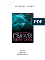 Lynsay Sands - Serie La Familia Argeneau 14 - Hambre de Ti