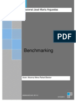 Trabajo de Benchmarking-Edwin Mescco Caceres