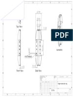 Weight Clamp Drawing