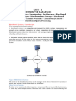 Unit-1 Distributed Databases