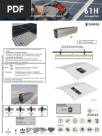 Soporte Coplanar Modulos H Sunfer 25043485 Techsheetsup