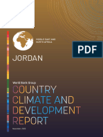 Jordan Country Climate and Development Report