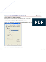 Create Standard TCP - IP Port For Print Server