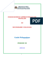 Guide Pédagogique 2è Collège