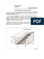 Cátedra de Geología Estructural