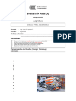 Examen Final Dibujo Ingenieria A Solicion