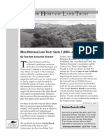 Fall 2003 Muir Heritage Land Trust Newsletter