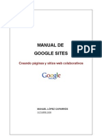 Manual Google Sites