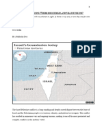 Israel Vs Palestine