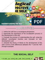 Chapter 2 Sociological Perspective of The Self