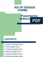 Types of Dosage Forms Lecture2,2