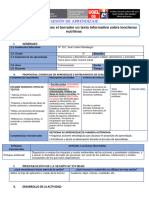 SESIÓN DE COMUNICACIÓN 16 de Agosto