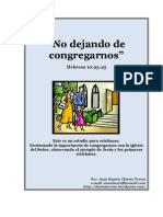 No Dejando de Congregarnos