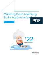 SFMC Advertising Studio Implementation Guide