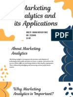 Marketing Analytics