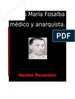 Carlos María Fosalba, Médico y Anarquista.