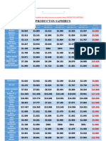 Lista de Precios A Septiembre