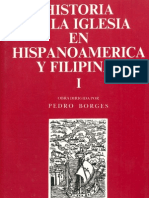 Historia de La Iglesia en His Pa No America Borges