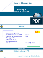 Slide IE104 Chuong02 HTML