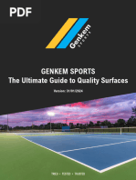 Genkem Sports Guide - Version 31.01.2024