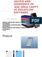 Iphone4 Case Analysis Using Autodesk Moldflow Software